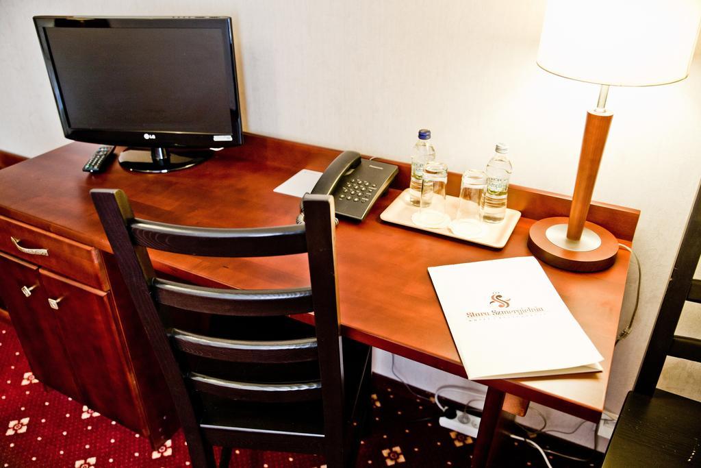 Hotel Stara Szmergielnia Bielsko-Biała Rom bilde