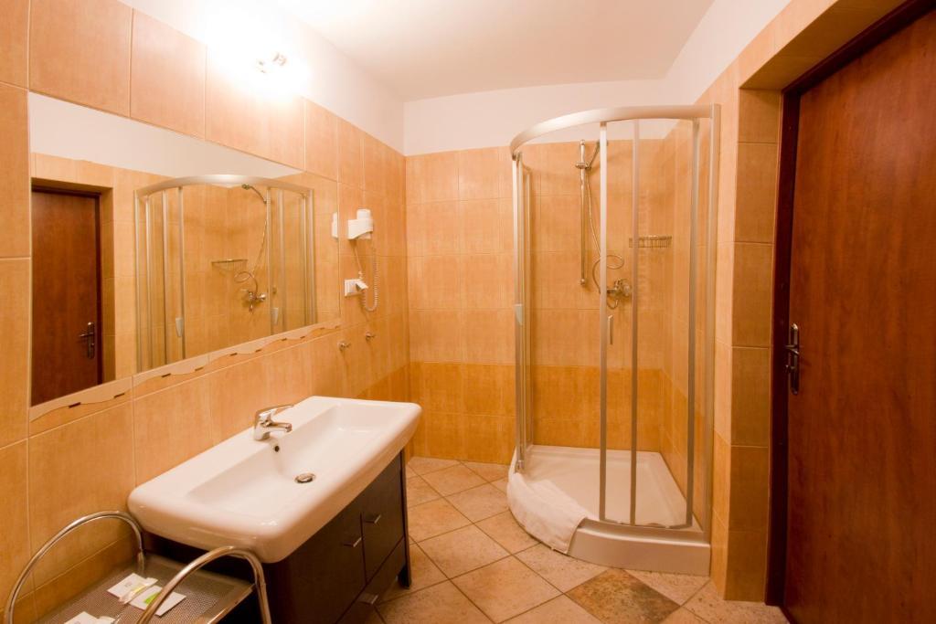Hotel Stara Szmergielnia Bielsko-Biała Rom bilde